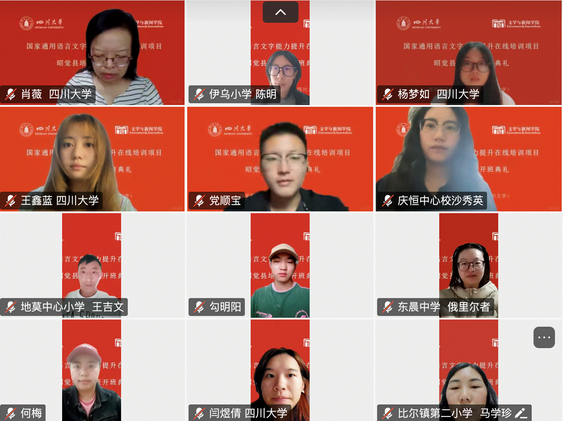 合影